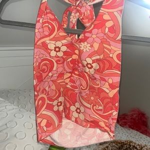 HOLLISTER halter top